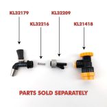 NukaTap Mini - duotight adapter - 8 mm (5/16)