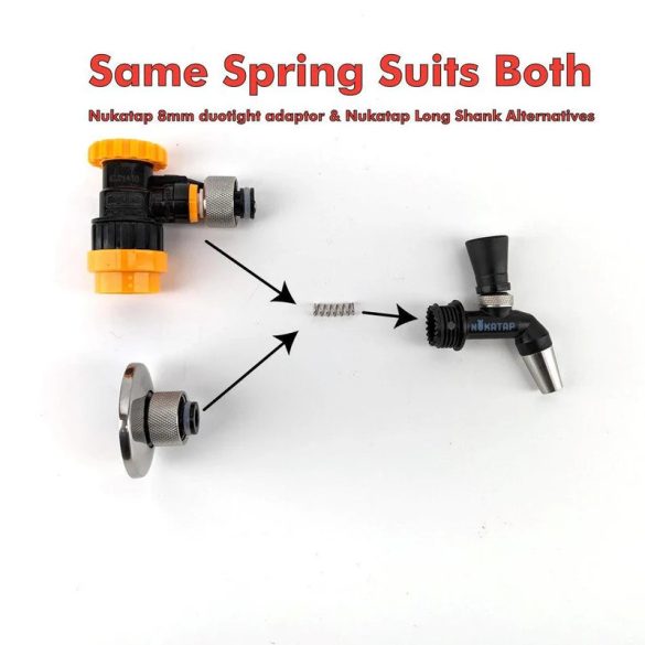 NukaTap Mini & FC (Gen2) önzáró csaprugó