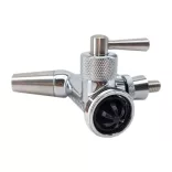  Nukatap stainless steel tap - flow control 