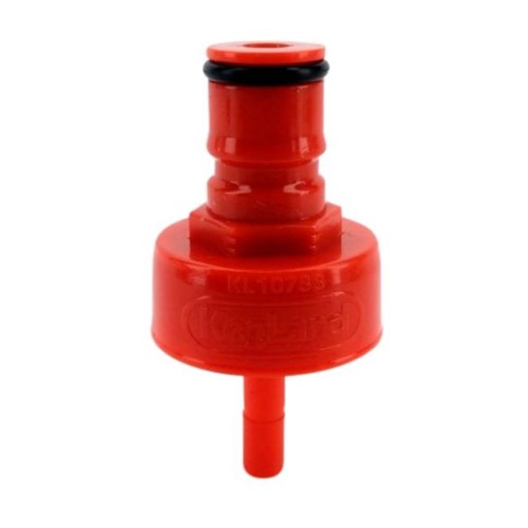  Line Cleaning & Carbonation Cap. Plastic