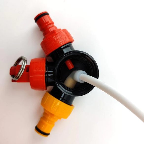 Csapoló fej minigeg 8 l Pet hordóhoz