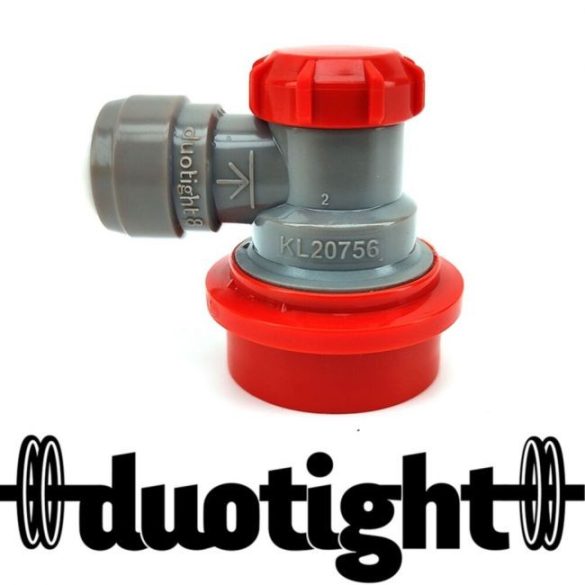  Ball Lock Co2 Connector, Duotight 8 mm
