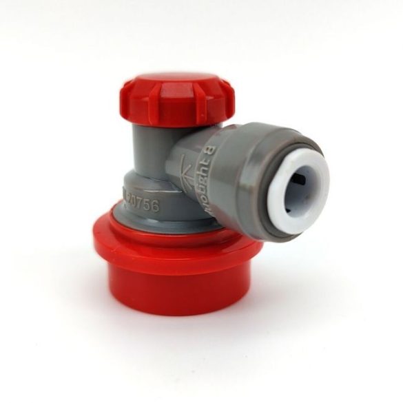  Ball Lock Co2 Connector, Duotight 8 mm