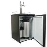 Kegerator két csappal