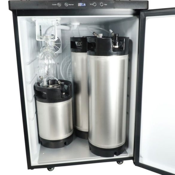 Kegerator két csappal