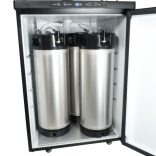 Kegerator két csappal