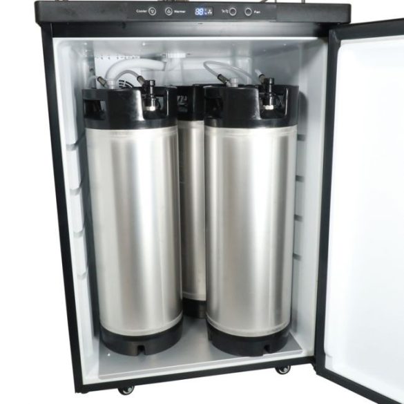 Kegerator két csappal