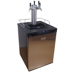  Quad Tap Kegerator Series X