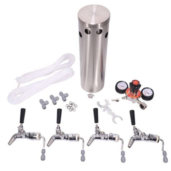 Négy Csapos Kegerátor