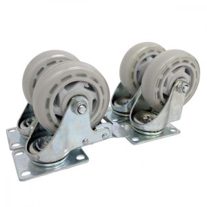  Heavy Duty wheels for Kegerator