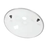 Brewster Beacon 40 upgraded glass lid with a new type of recirculation pipe.