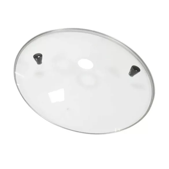 Brewster Beacon 40 upgraded glass lid with a new type of recirculation pipe.