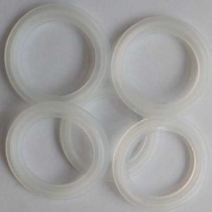 Tri Clamp Gasket 34 mm silicone heat resistant