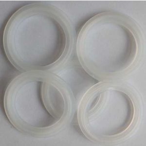 Tri Clamp Gasket 34 mm silicone heat resistant