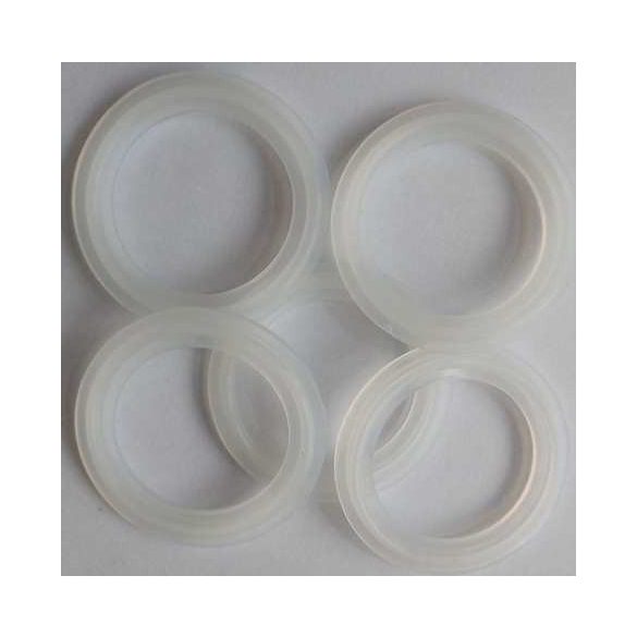 Tri Clamp Gasket 34 mm silicone heat resistant