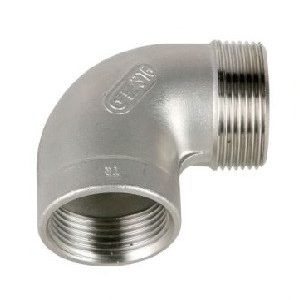 Stanless steel elbow 3/4"