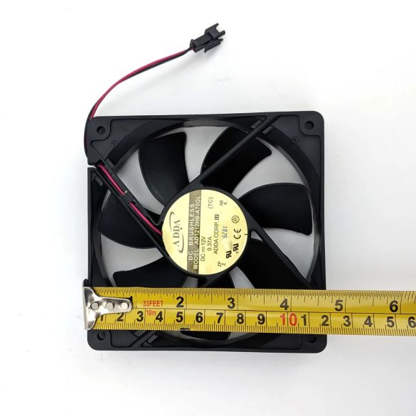 Kegerator 4-es sorozat / X-es sorozat - Belső légkeringető ventilátor