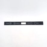 Kegerator 4/X/X+ sorozatú billentyűzet membrán csere matrica 