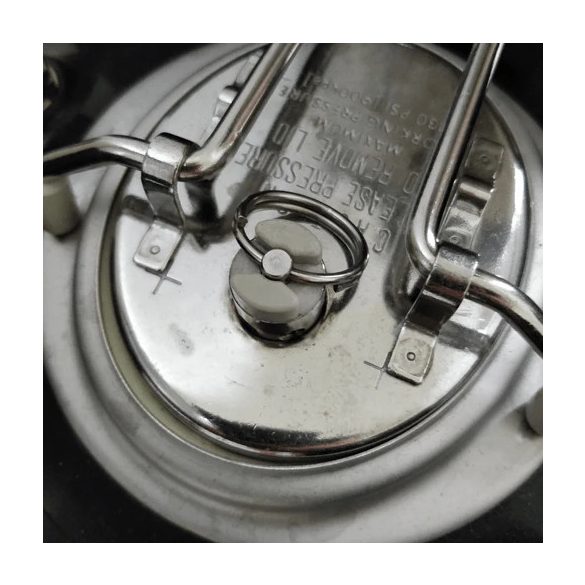 Cornelius típusú nyomáscsökkentő szelep (PRV) (SZÜRKE 100psi / 7BAR)