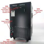 Icemaster italhűtő G40.1 glikol/jégbank digitális vezérléssel