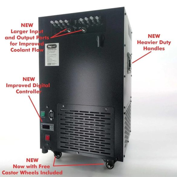 Icemaster italhűtő G40.1 glikol/jégbank digitális vezérléssel