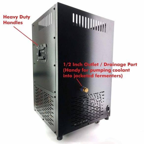 Icemaster italhűtő G40.1 glikol/jégbank digitális vezérléssel