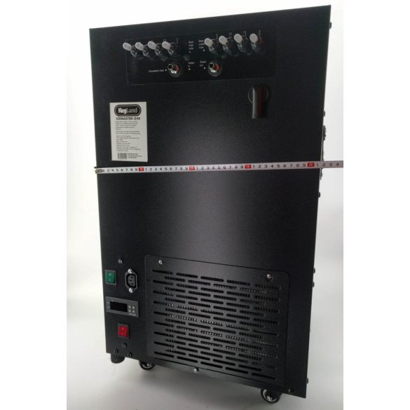 Icemaster italhűtő G40.1 glikol/jégbank digitális vezérléssel