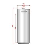 Mini keg 10l