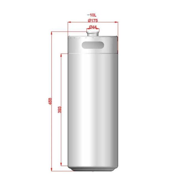 Mini keg 10l