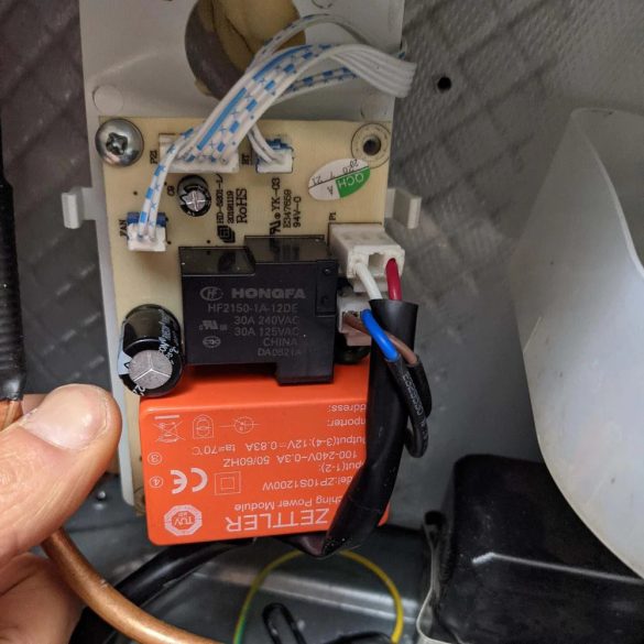 Kegerator 4-es sorozat / X és X Plus - Csere fő áramköri lap