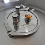 Cornelius típusú nyomáscsökkentő szelep (PRV) (SÁRGA 17 psi / 1,2 BAR)