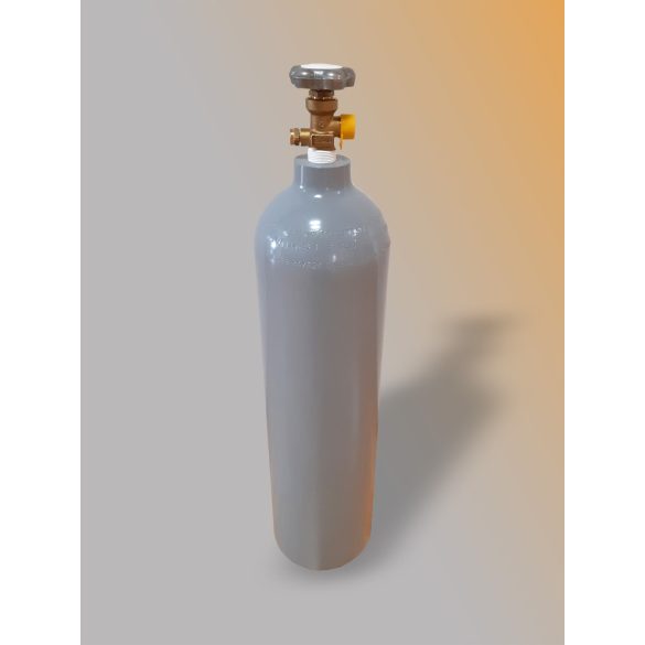 Co2 aluminum bottle unfilled 5 kg Can be delivered by courier service 