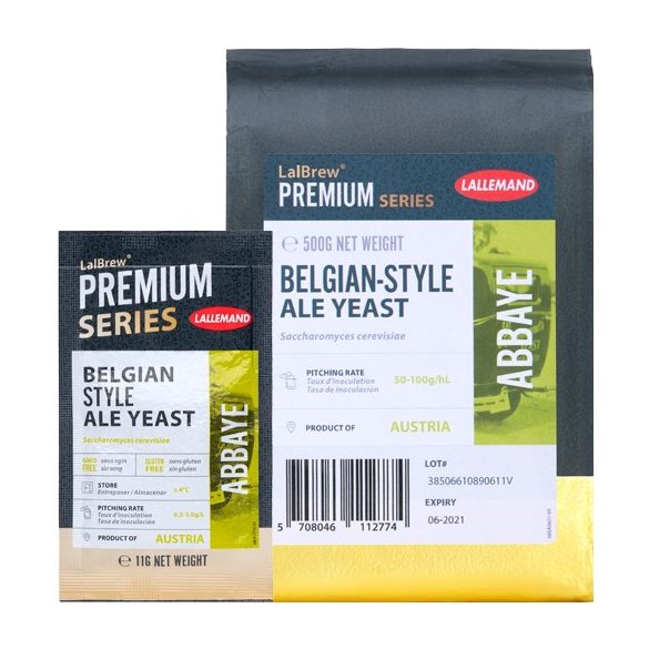 LalBrew® Abbaye Belgian Ale Yeast