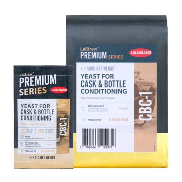LalBrew® CBC-1 Cask & Bottle Conditioning Yeast