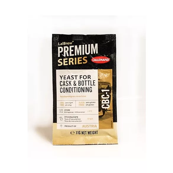 LalBrew® CBC-1 hordó és palack kondicionáló élesztő