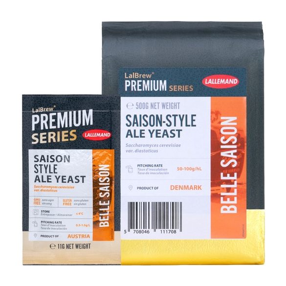 LalBrew® Belle Saison Belgian Saison-Style Sörélesztő