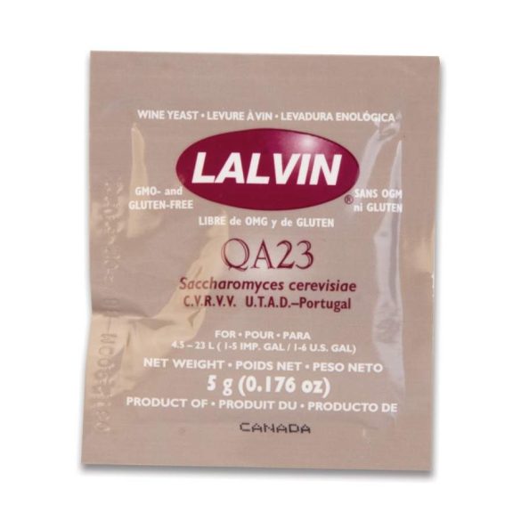 Száritott élesztő QA23™ - Lalvin™ - 5 g 