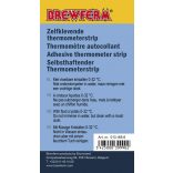  Brewferm liquid crystal thermometer strip 0-30°C 