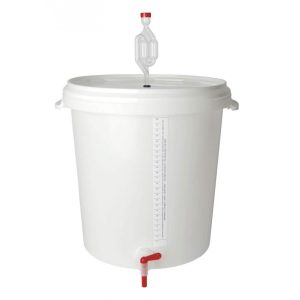  brewing/fermentation bucket BREWFERM 30 l graduate 