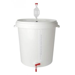  brewing/fermentation bucket BREWFERM 30 l graduate 