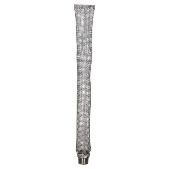  Filter screen long - bazooka - 1/2" thread 