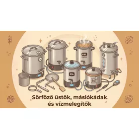 Brew Kettles, Mash Tuns & Water Heaters