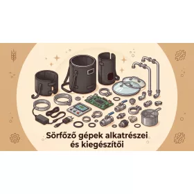 Brewing Machine Parts & Accessories