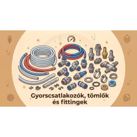 Push-In Fittings, Hoses & Sanitary Fittings