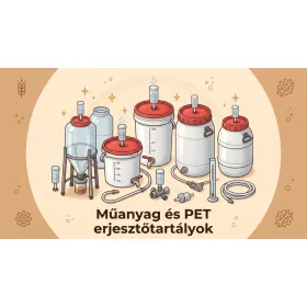 Plastic & PET Fermenters
