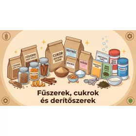 Spices, Sugars & Finings