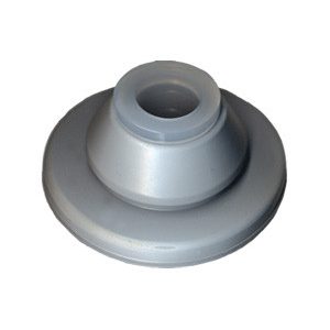 5 Liter Party Barrel Plug Gray Rubber 