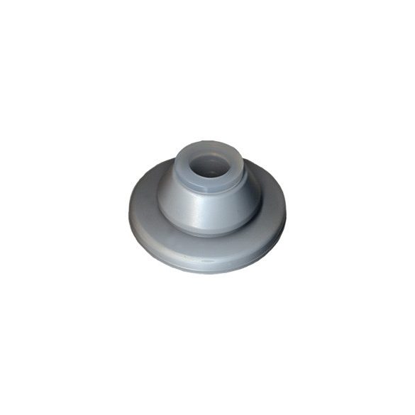 5 Liter Party Barrel Plug Gray Rubber 