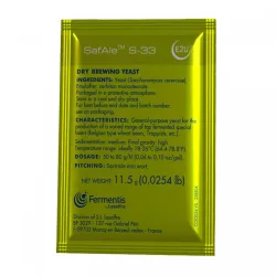 SafAle™ S-33 sörélesztő
