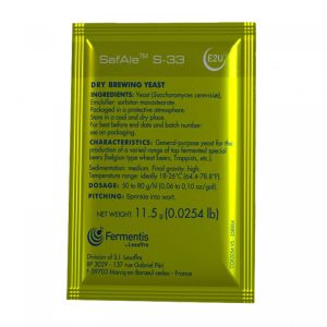 SafAle™ S-33 sörélesztő